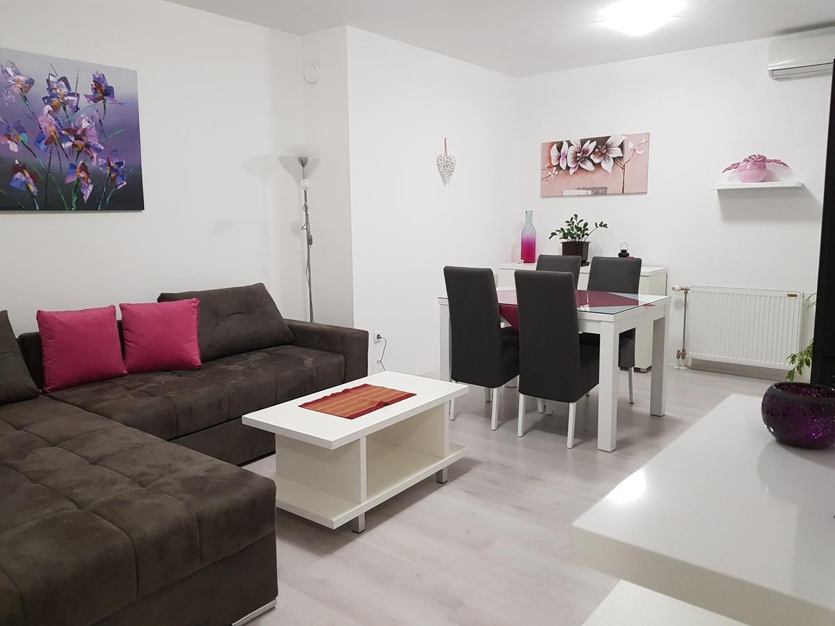 Apartment Gea 18 Novi Sad Exteriér fotografie