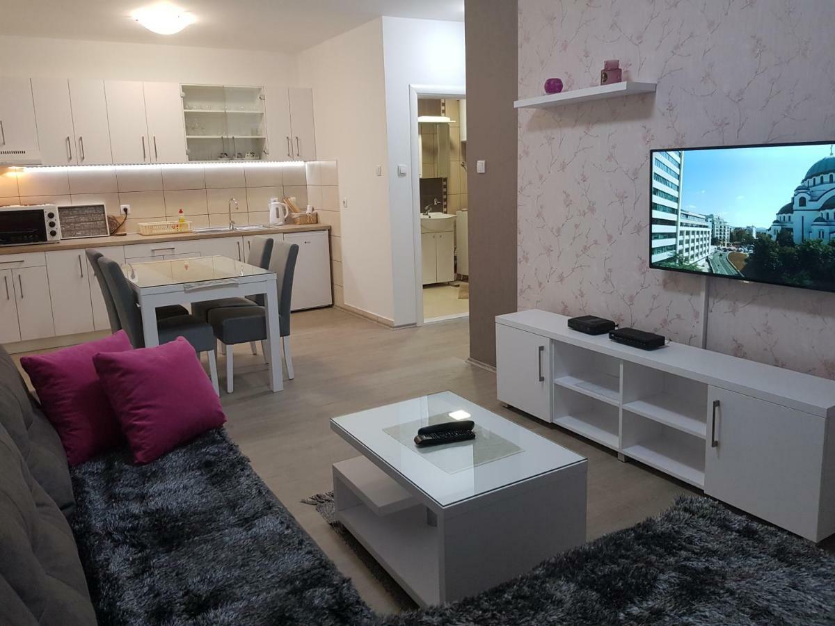 Apartment Gea 18 Novi Sad Exteriér fotografie