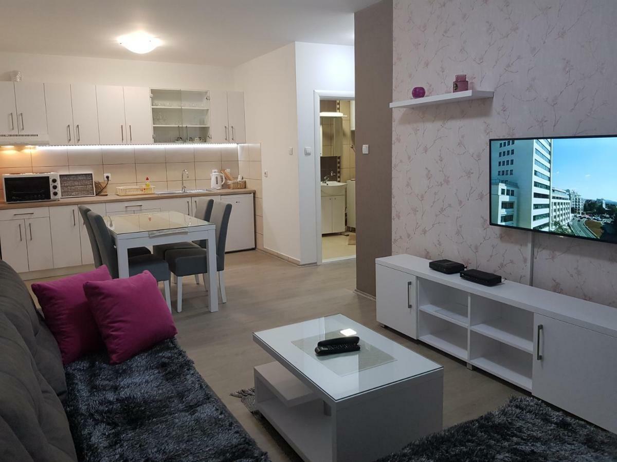 Apartment Gea 18 Novi Sad Exteriér fotografie